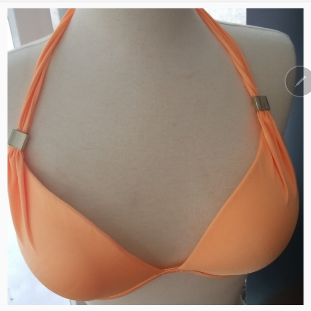 Victoria's Secret Halter Stringy Bikini Swim Top - Picture 6 of 7
